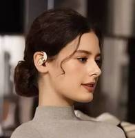 2025 Shokz OpenFit2 T920 Headset Olahraga Bluetooth Konduksi Tulang Tahan Air Earphone Bluetooth V5.3