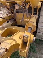 Bulldozer sur chenilles d'occasion C-ATD8T, année 2012, 347 CV, lame semi-U, bulldozer robuste pour les projets de construction routière et minière