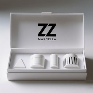 Wholesale Custom Printed Rigid Boxes Recycled Materials Luxury Magnetic <b>Packaging</b> for Jewelry Perfume Skincare Set - Product Image 6