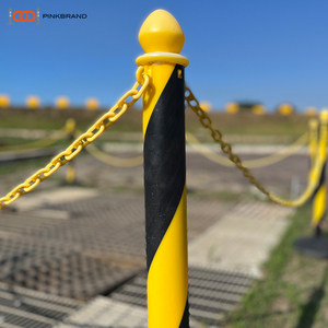 Installation facile de chaîne de poteau court en plastique léger de haute qualité de 6MM 10M sur le sac pour l'exportation - Product Image 4