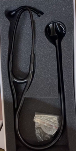 Stéthoscope de cardiologie professionnel à tête unique en acier inoxydable, stéthoscope médical avec emballage en boîte cadeau pour médecin, infirmière, personnel médical - Product Image 4
