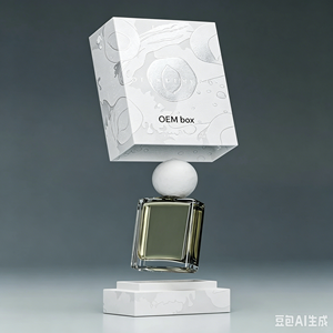 Botellas de perfume ecológicas de lujo y juegos de embalaje con revestimiento de esponja en relieve para una experiencia de regalo memorable - Product Image 1