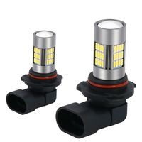 Kunde lampu kabut LED 9005 9006, bola lampu depan mobil H8 H11 Super terang HB3 HB4 led kabut/lampu mengemudi untuk mobil