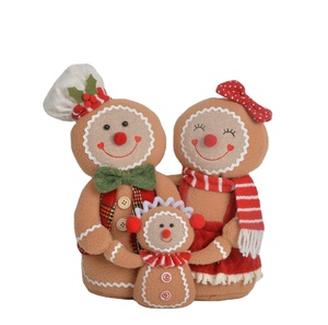 Nouveau personnalisé <span class=keywords><strong>Minecraft</strong></span> peluche pain d'épice homme poupée jouet pour enfant cadeaux de noël pain d'épice décoration décorations de noël - Product Image 1