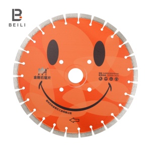 Sierra de disco de corte de hormigón de 300mm Beili, superventas, diamante para corte de juntas de expansión de pavimento - Product Image 2