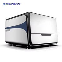 Analizador de Oro de Alta Precisión 0.01% con Detector SDD Marca Wisermachine para Muestras de Metales Preciosos Sólidos/en Polvo/Líquidos 5-60s