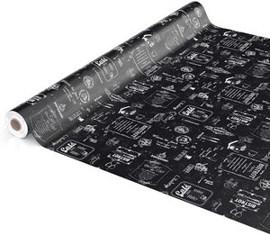 <span class=keywords><strong>Nappe</strong></span> en <span class=keywords><strong>toile</strong></span> moderne ciré lavable motif tournesol différentes tailles tissu tissus usage domestique MIT moutarde Style tissu tissé - Product Image 2
