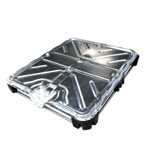 Tanque de plástico Ibc aprobado por la ONU 1500L / 1200L / 1000L / 500L para almacenamiento de líquidos médicos - Product Image 3