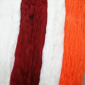 Factory NM28/2 Dyed Hank Yarn In Stock NM32/2 100% Acrylic Yarn For Knitting
