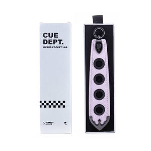 LIZARD <span class=keywords><strong>Biliard</strong></span> Sticks Accesorios Pool Cue Tira de almacenamiento de 4 agujeros - Product Image 6