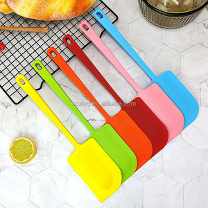 Xlt nhà bếp nấu ăn lớn <span class=keywords><strong>Silicone</strong></span> thìa Pastry bột <span class=keywords><strong>scraper</strong></span> cho bánh kem bột chịu nhiệt không dính Baking công cụ - Product Image 3