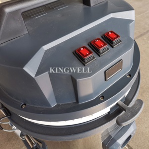 Aspirateur industriel sans fil à main Aspirateur en acier inoxydable humide et sec pour hôtel domestique commercial - Product Image 4