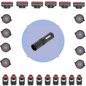 JIUAN DMX512 Leitungstester für PAR/Strobe/Bühnenlicht Edelstahl 500m Fernentfernung <span class=keywords><strong>DMX</strong></span>-Signal Fehlerprüfgerät - Product Image 2