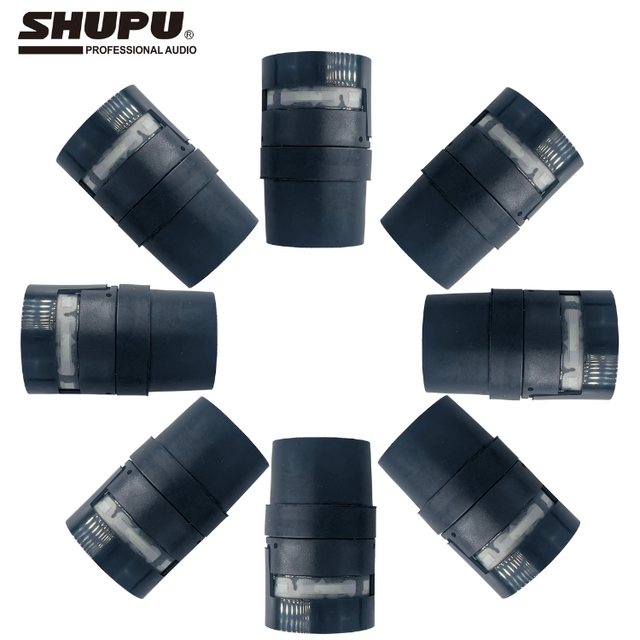 SHUPU 386A Dynamic Microphone Replacement Cartridge Durable Plastic Capsule Professional Mic Core for Vocal Live Performance
