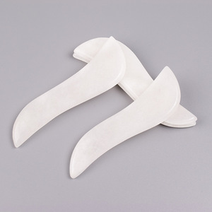 <span class=keywords><strong>Massaggiatore</strong></span> Facciale e Rullo in Giada Bianca Naturale di Alta Qualità, Kit per Cura della Pelle con Strumento Guasha per Lifting - Product Image 3