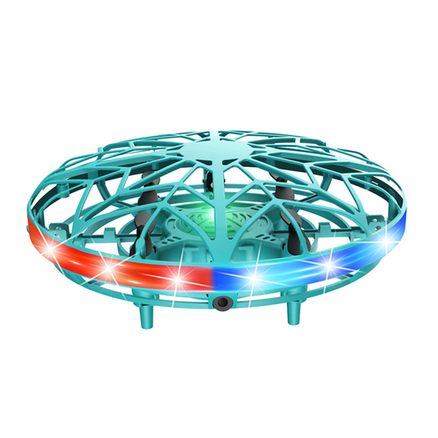 New Design Funny Induction ufo Hand Control Operated Sensor Drone for Kids