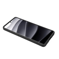 Étui en silicone souple antichoc OMEVE Redmi Note 14 Pro Plus Armor Design pour les modèles Redmi Note 14 5G/4G