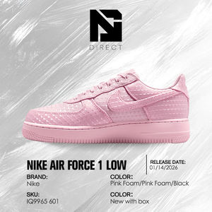Zapatillas Nike Air Force 1 Low 'Valentine's Day Pink Foam' 2026 para Hombre, Calzado Casual de Moda, Antideslizantes - Product Image 6