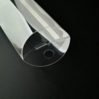 Boîte en PVC personnalisée en forme d'oreiller, emballage transparent en acétate pour le stockage d'aliments, artisanat, matériaux PP et PET