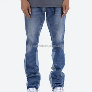 Vendita calda high street nuovo design adatto jeans casual traspiranti di alta qualità per uomo