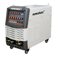 Machine de soudage TIG à onduleur à impulsions AC/DC à usage industriel avec MMA TIG350P