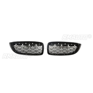 ชุดแต่งกระจังหน้ารถยนต์ สำหรับ BMW ซีรีส์ 4 รุ่น F32 F33 F36 ปี 2013-2019 - Product Image 4