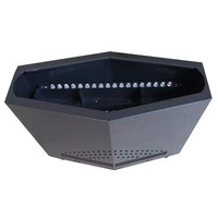 Fuego Artificial de seda roja de 1,8 m, efecto de llama LED, decoración de llama de discoteca para pista de baile, fiestas, hoteles, DJs, bares, bodas