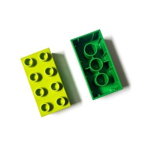 Ce giấy chứng nhận giáo dục trẻ em Toddler sân chơi DIY lớn gạch đồ chơi 2x4 dots lớn khối xây dựng - Product Image 5