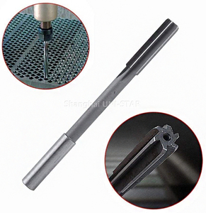 Escariadores de máquina CNC de vástago <span class=keywords><strong>redondo</strong></span> de flauta recta HSS de alta eficiencia - Product Image 6