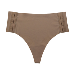 String sexy pour femme, culotte T-back extensible, invisible, bikini, string, culotte hipster, lingerie, taille haute, sans couture - Product Image 1