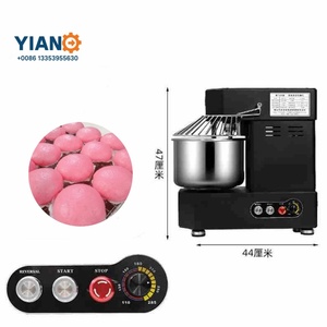 HYR pétrin à farine domestique 2.5kg/5kg/10 litres tête inclinable mélangeur à pâte de table bol amovible pour <span class=keywords><strong>lait</strong></span> de blé nouvel état - Product Image 2
