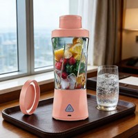 Vente directe usine : Mixeur à jus portable sans fil rechargeable pour l'extérieur, mixeur alimentaire sportif, blender à fruits
