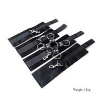 Ensemble de menottes et collier SM pour accessoires de personnage