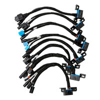 8pcs EIS ELV Test Cables 8pcs/Set EIS ELV Maintenance Line Work With VVDI MB Tool BGA CGDI MB