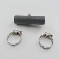 Adaptateur de raccordement pour tuyau de vidange de machine à laver à tambour, diamètre 21 mm, extension anti-fuite, accessoires de raccordement direct