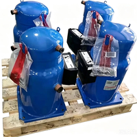 2. Compresseur SH240A4ABE SH240A4ACC SH240A4ABC SH240A4ACA pour compresseur de pompe à chaleur air-eau Danfoss 3PH 380V R410A