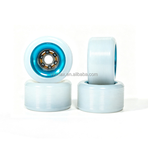 Ruedas Profesionales para Fingerboard, Fundición por Gravedad, Rodamientos CNC POM, Piezas Duraderas para Mini Finger Skateboard, Alto Rendimiento, para Expertos - Product Image 1