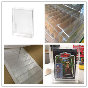 Boîtier acrylique c-<span class=keywords><strong>star</strong></span> War pour affichage de figurines d'action étuis transparents en acrylique - Product Image 2