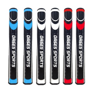 Empuñadura de Goma Negra y Blanca Antideslizante de Alta Calidad para Palos de Golf con Logotipo Personalizado 1.0 2.0 3.0 5.0 - Product Image 3