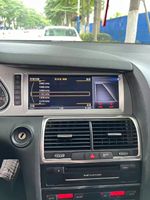 Autoradio Écran Tactile Android 10,25 Pouces Stéréo GPS Navigation CarPlay TV 4G+64G Lecteur Multimédia pour Audi Q7 2005-2009 LHD