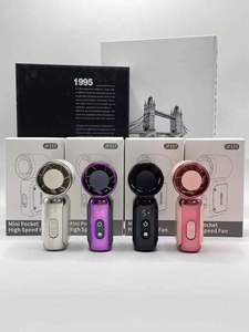 Portable Handheld <b>Fan</b> Mini Pocket <b>Fan</b> with USB Rechargeable for Travel & Office CE - Product Image 6