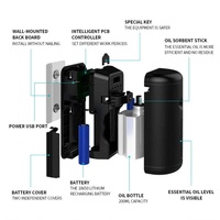 Diffuseur d'arômes intelligent à commande par application, machine à parfum à huile essentielle commerciale pour la maison