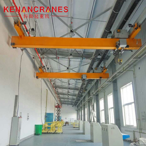 1 Ton 3 Ton 5 Ton Underslung Crane Underbeam Hanger Bridge Cranes for Workshop Lifting - Product Image 3