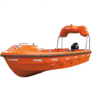Barco de Rescate Rápido marino con SOLAS de motor