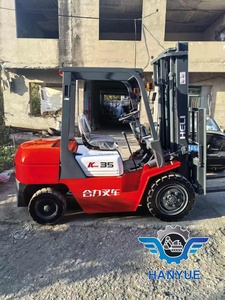 Xe nâng dầu HELI 3.5 tấn hiệu suất cao CPCD35 đang được bán - Product Image 3