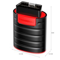 Herramienta de diagnóstico de coche Obd2 con función de reinicio Thinkdiag 16 con software gratuito de un año