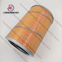 Filtre 1 pièce pour pompe Becker 84040110000 taille 150- 89-215 pour machine d'impression Mitsubishi et Komori