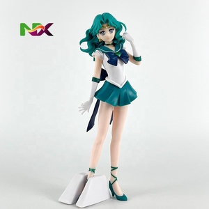 Thủy Thủ Mặt Trăng Uranus Neptune Sao Diêm Vương Saturn Usagi chibiusa Anime Mô hình tượng quà tặng cho cô gái - Product Image 2