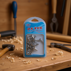 Da Yue Double Angled Nail 12Pcs For Woodworking And Furniture Repair - Product Image 2