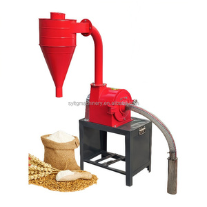 Molino de Martillos Comercial Autocebante de 400KG/h para Granja, Molino de Harina, Trituradora de Soja, Maíz y Frijoles, Máquina de Molienda de Granos - Product Image 1